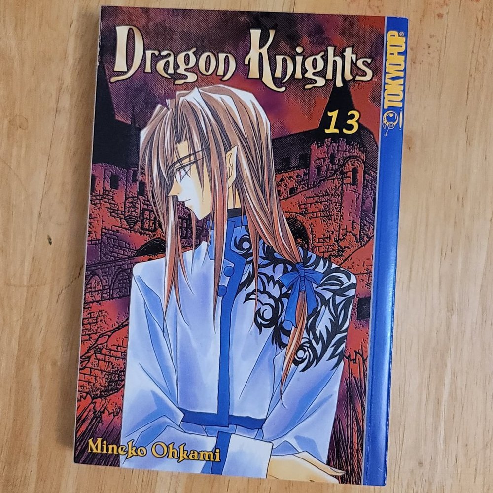 📚  Dragon Knights Manga Volume 13